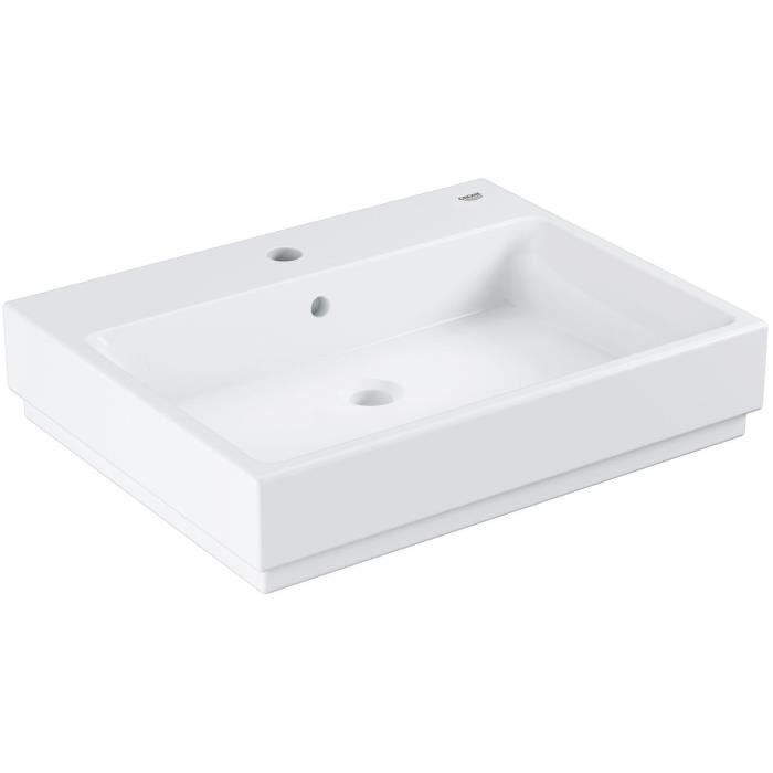 GROHE Vasque à poser Cube Ceramic - 60 cm
