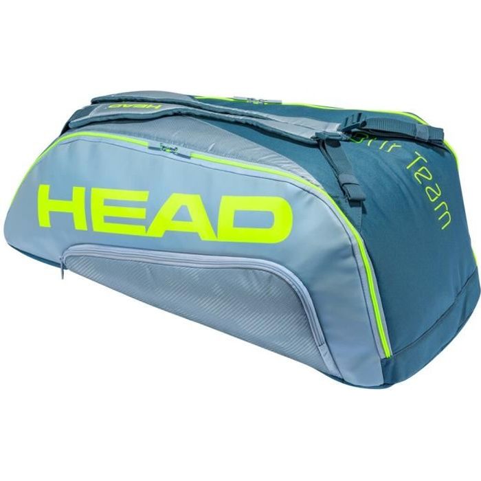 Sac de Tennis Head Tour Team Extreme 9R Supercombi - Couleur:Gris Type Thermobag:6 raquettes