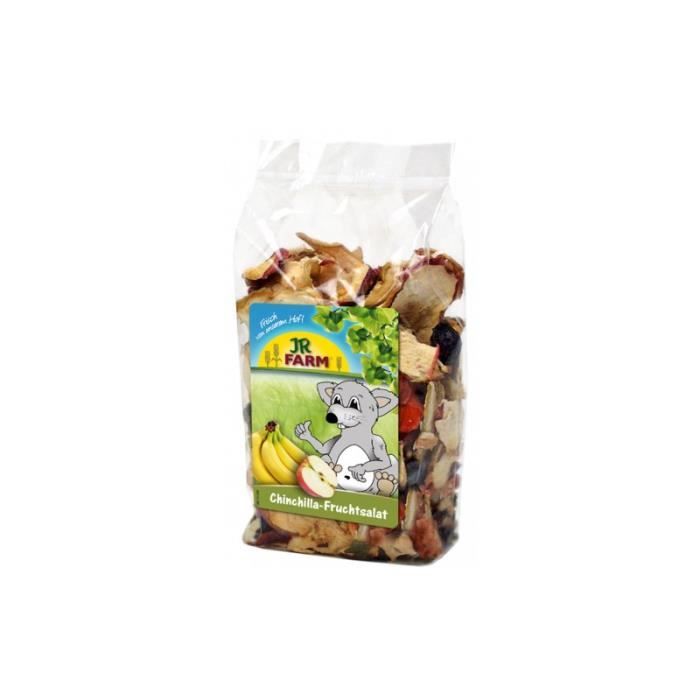 Salade de Fruits pour Chinchilla JR Farm