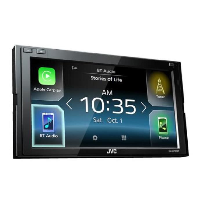 Autoradio Multimedia 2 DIN - Bluetooth - 6.8 pouces - KW-M730BT