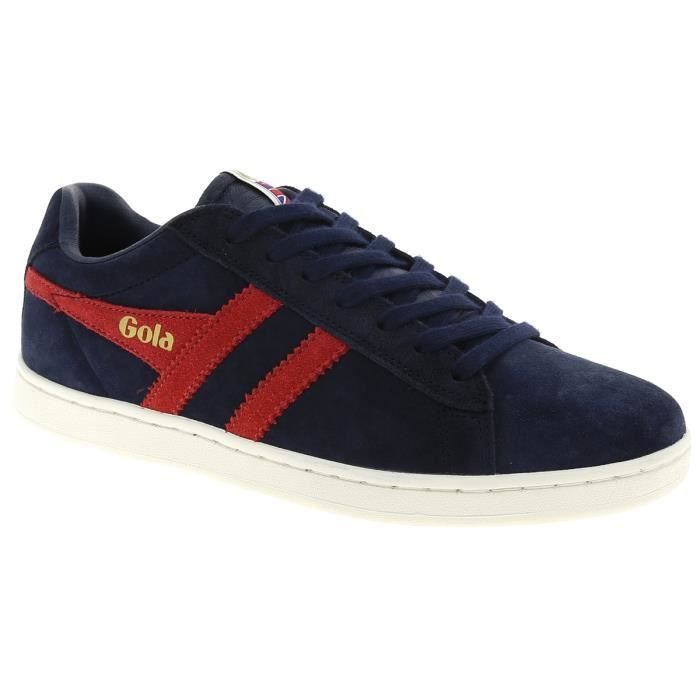 Baskets basses GOLA EQUIPE NUBUCK