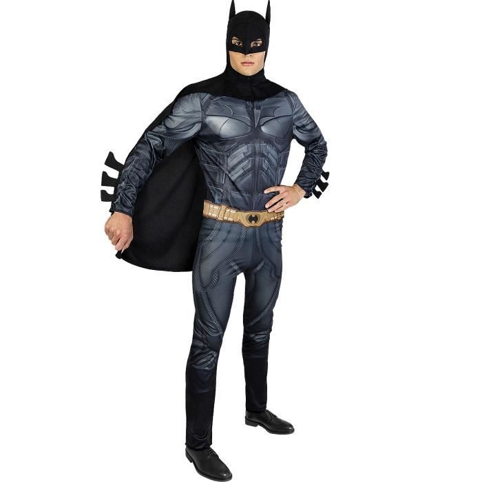 Déguisement de Batman - The Dark Knight pour homme ▶ The Dark Knight : Le Chevalier noir, Super héros, DC Comics
