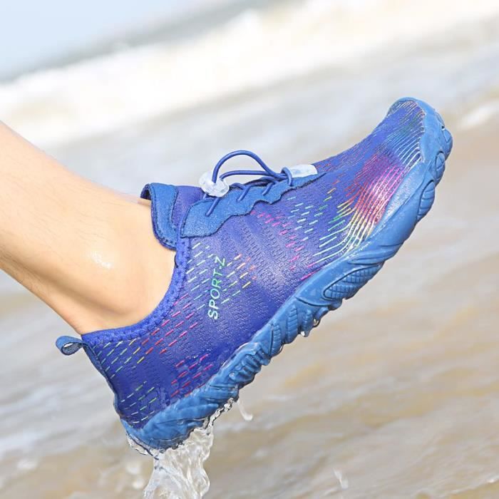 Couple de chaussures de natation en plein air chaussures de fonction respirantes à séchage rapide 45 EU