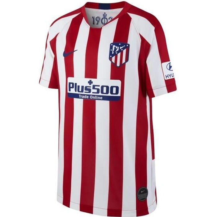 Maillot Atlético Madrid Domicile 2019/20 Junior 100 % Polyester Recyclé