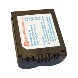 Batterie pour PANASONIC LUMIX DMC-FZ38