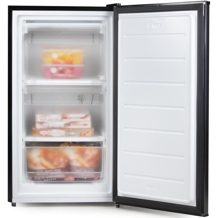 PRIMO PR131DV Congélateur Table Top - 60L - F - Argent