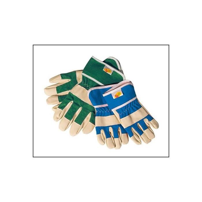 Rolly Toys 558612 Gants de travail Rolly Toys pour enfants de 6 à 8 ans.
