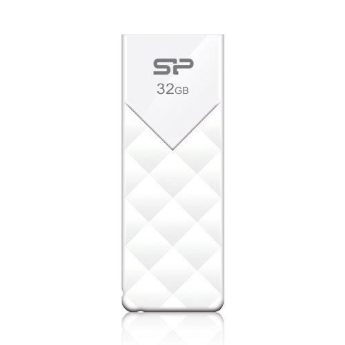 SILICON POWER Clé USB 2.0 Ultima U03 - 32 GB - Blanc