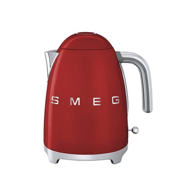 Bouilloire 1L7 rouge SMEG