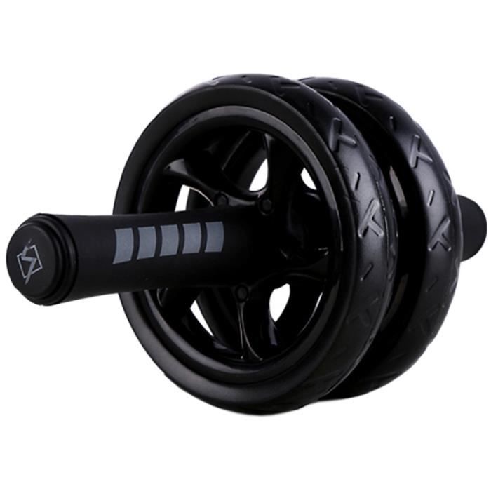 SOWELL Rouleau Abdominal Équipement de Fitness Roue de Muscle Domestique Roue Saine À Deux Roues Dispositif Abdominal Muet A