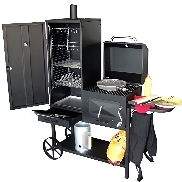Barbecue Grill / Fumeur / Charbon De Bois Grill Bovini 2