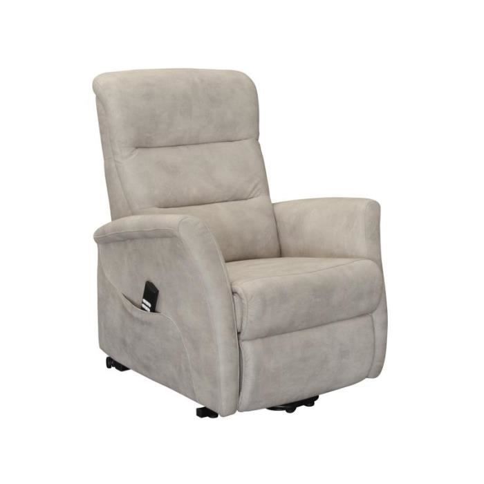 Fauteuil Relax Releveur Mastic - HENRI - L 77 x l 80 x H 99