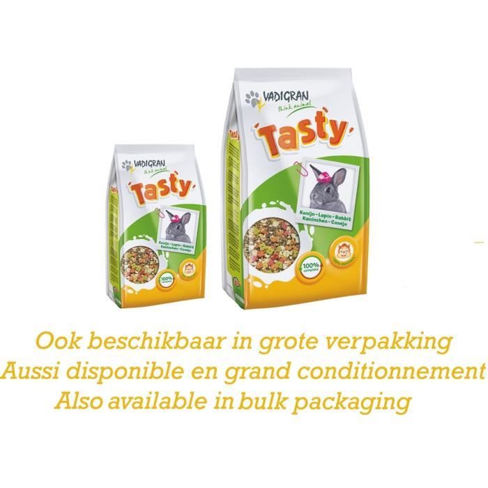 VADIGRAN Nourriture Tasty Lapin 17,5kg