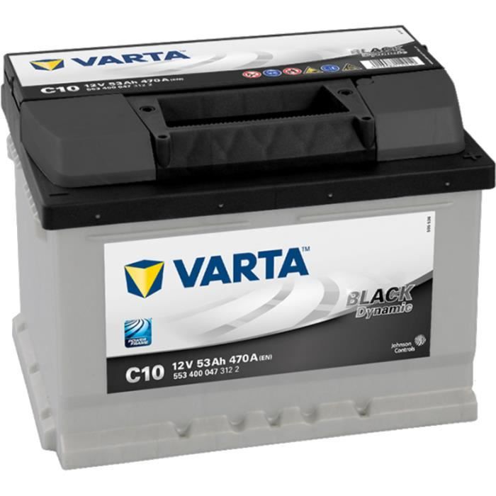 Batterie VARTA Black Dynamic 53Ah / 500A (C11)