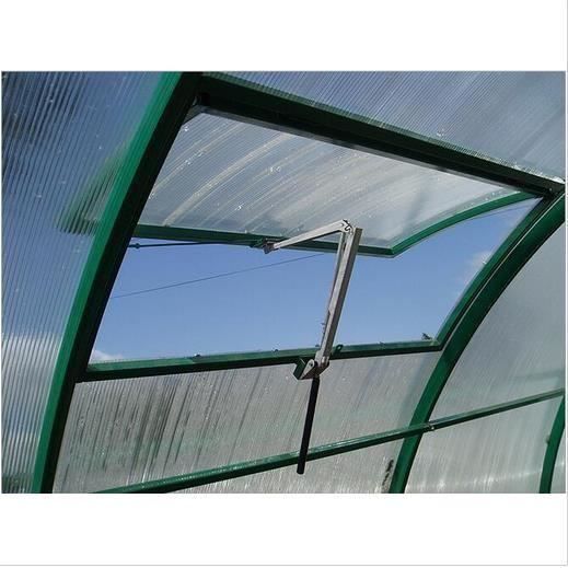 Ouverture Automatique pour Fenetre Serre THERMOFOR Effet solaire Auto Vent Toit