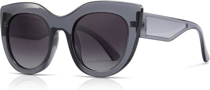 Lunettes De Soleil Polarisées Rétro – Verres TAC UV400, Monture Légère, Pour Hommes Et Femmes