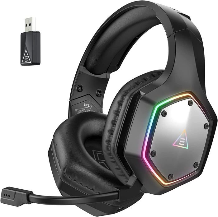PHOINIKAS Casque Gaming Sans Fil 2.4Ghz Bluetooth Review: Le Verdict D Gamer Exigeant Sur La Polyvalence Sans Fil