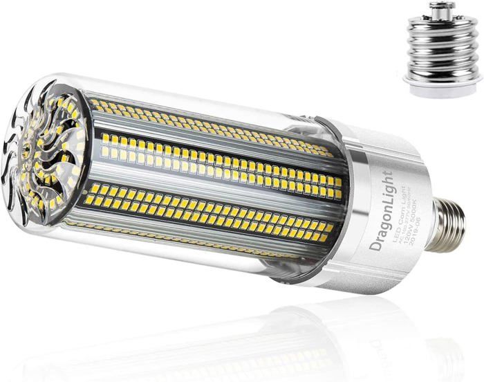 Ampoule LED E27 12W Ampoule Maïs LED Blanc Froid 6000K,1450LM Lumineux