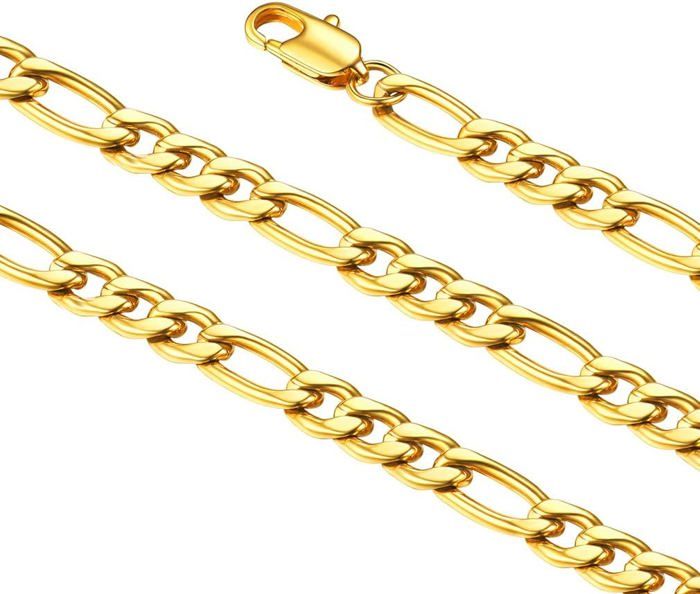 DesignB London - Collier Long En Chaîne épaisse - Argenté