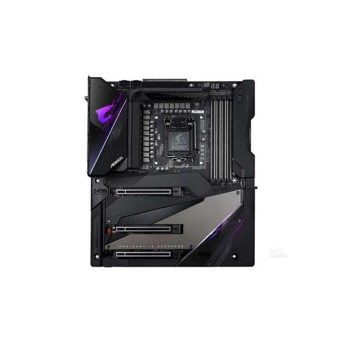 Carte mère GIGABYTE Z490 AORUS XTREME Intel Z490 Socket LGA1200 4xDDR4 SDRAM 128GB E-ATX Reconditionné - Gigabyte reconditionné disponible sur Cdiscount Seconde Vie