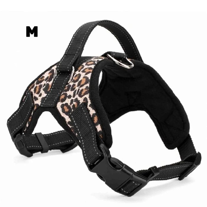 Meilleurs prix pour JupVierge Harnais chien Confortable Souple Rembourrée Réglable Pet Chest Harnais pour Petit Moyen Grand Chien (Camo M)