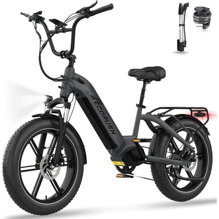 Vae Velo Electrique Paiement 20 Fois Vélo électrique VAE ECORUSH
