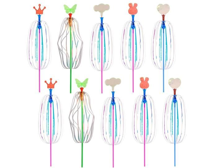 Yooyan Lot De 3 Spinners Arc-en-Ciel Magiques – 21x7 Cm – Effets Colorés, Léger – Cadeau Fête, Enfant Et Adulte