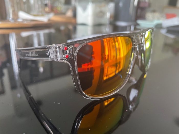 Lunettes de soleil - GÉNÉRIQUE - Orange Miroir - Polarisation - Protection UV 400 - Sportif