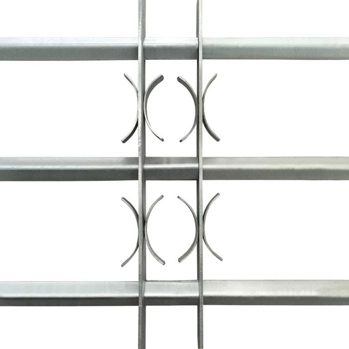 Remise Grille réglable de sécurité - LMT - de fenêtres et 3 barres 1000-1500mm JILIMAISON2025 9101175