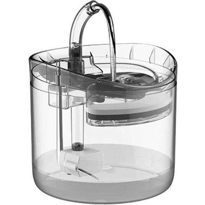 Comparer les prix de Fontaine à Eau pour Chat et Chien HAUTSTORE - 18L - Pompe Silencieuse - 2 Modes deau - Filtre Triple