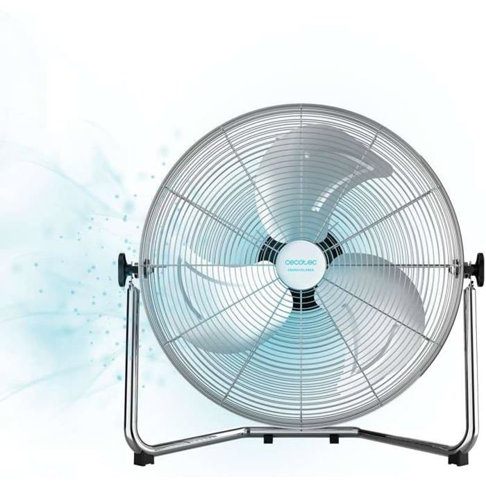 Ventilateur Industriel Energysilence 3000 Pro. 90 W 16‘‘ Avec 3 Pales Moteur En Cuivre Et 3 Vitesses (5000 Pro) - Laroy Duvo