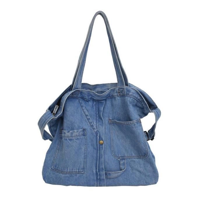 Sacs Bandoulire en Jean pour Femme Sacs Bandoulire Dcontracts pour