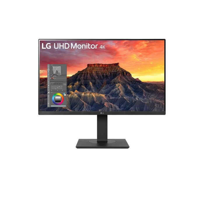 Moniteur PC - LG - 27BQ65UB - 27 - 4K Ultra HD - IPS - 5 ms