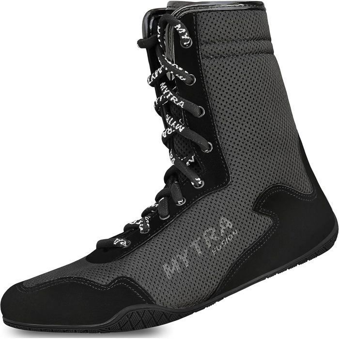Chaussures de Boxe - MYTRA FUSION - Fusion - Cuir Daim - Antidérapantes - Mixte