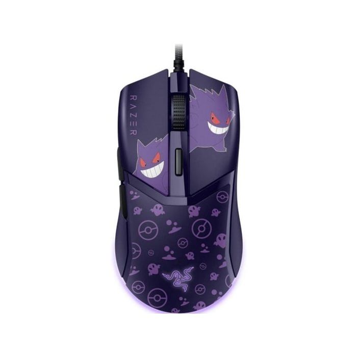Ratón Razer Cobra Gengar Edition con cable 8500 DPI Negro RGB ultra ligero