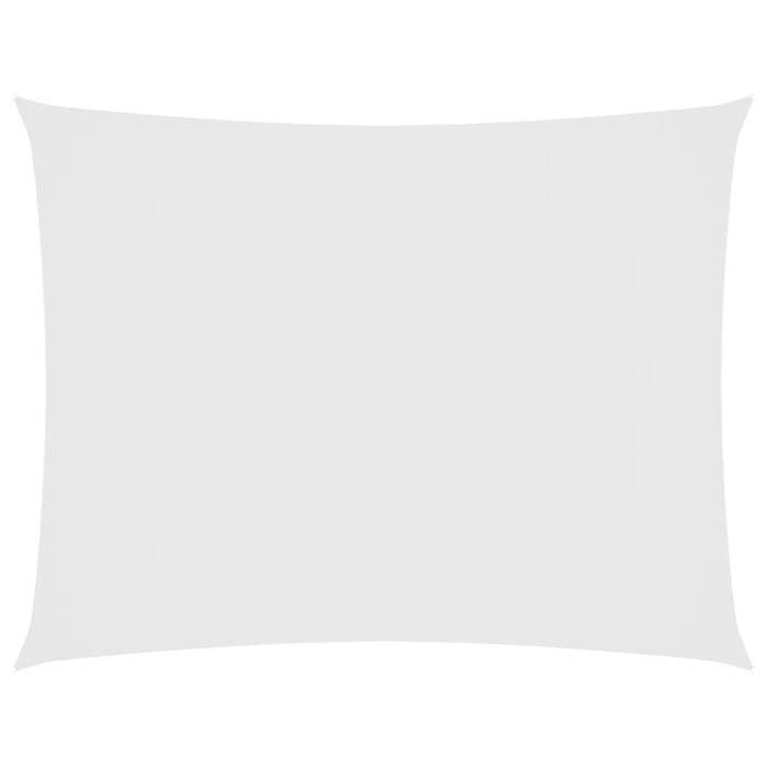 vidaXL Voile de parasol rectangulaire 3x4
