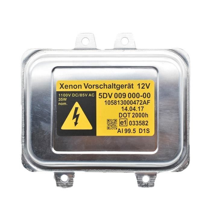 1pc 5DV00900000 -Ballast de phare au xénon HID D1S 5DV 009 000 00 5DV00900000 module de commande 12767670 nouveau YYV