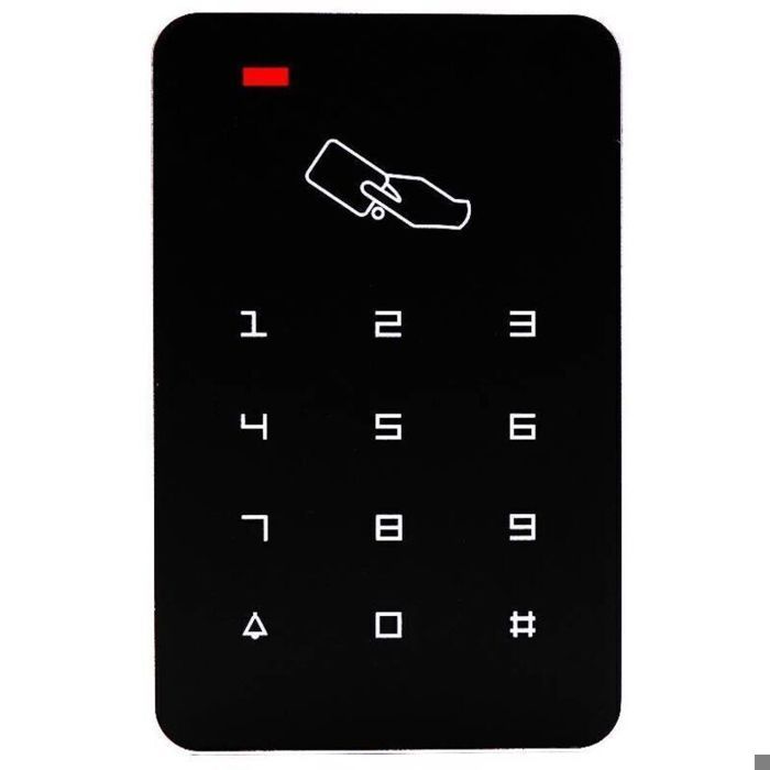 Système daccès sécurisé - ZOR® - Technologie à cartouche et clavier - Résistant au feu - Résistant à lhumidité