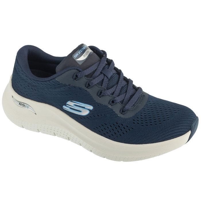 Skechers chaussures de sport Femme - Bleu marine - Skechers Arch Fit 2.0 - Big League