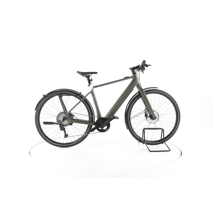Acheter Vélo électrique - Riese & Müller UBN Five - vert - Vélo électrique de trekking - FAZUA 430 Wh Reconditionné Reconditionné - 2669,00 € Vélo électrique - Riese & Müller UBN Five - vert - Vélo électrique de trekking - FAZUA 430 Wh Reconditionné Reconditionné - Riese & Müller reconditionné disponible sur Cdiscount Seconde Vie
