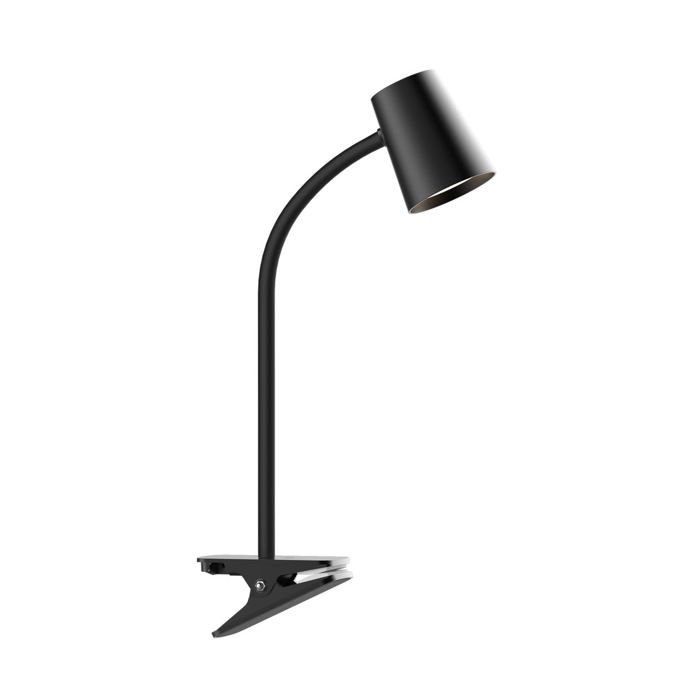 LED Lampe à pince Ailina intensité variable (Moderne) en Noir e. a. pour Bureau (1 lampe à) poser lampe liseuse LED Lampe à pince Ailina intensité variable (Moderne) en Noir e. a. pour Bureau (1 lampe à) poser lampe liseuse