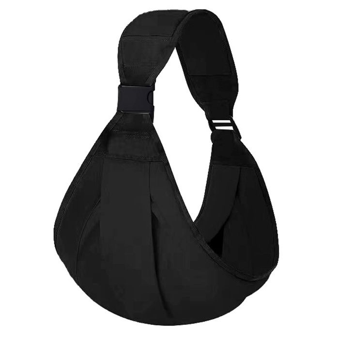 Noir echarpe de portage bebe porte bébé porte bebe hanche