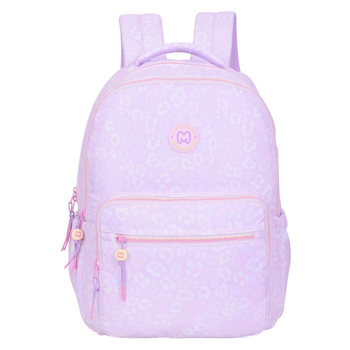 MARSHMALLOW - Sac à dos scolaire 2 compartiments PARTY JUNGLE - Pastel - Fille MARSHMALLOW - Sac à dos scolaire 2 compartiments PARTY JUNGLE - Pastel - Fille