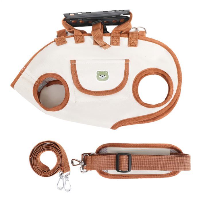Harnais levage chien gilet ajustable taille M.