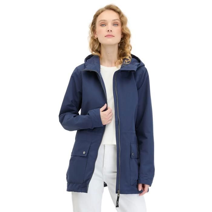 Coupe-vent femme Ragwear Lenora A - midnight Coupe-vent femme Ragwear Lenora A - midnight