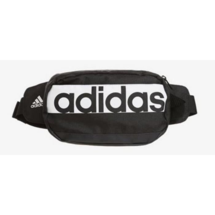 sac adidas blanc et noir