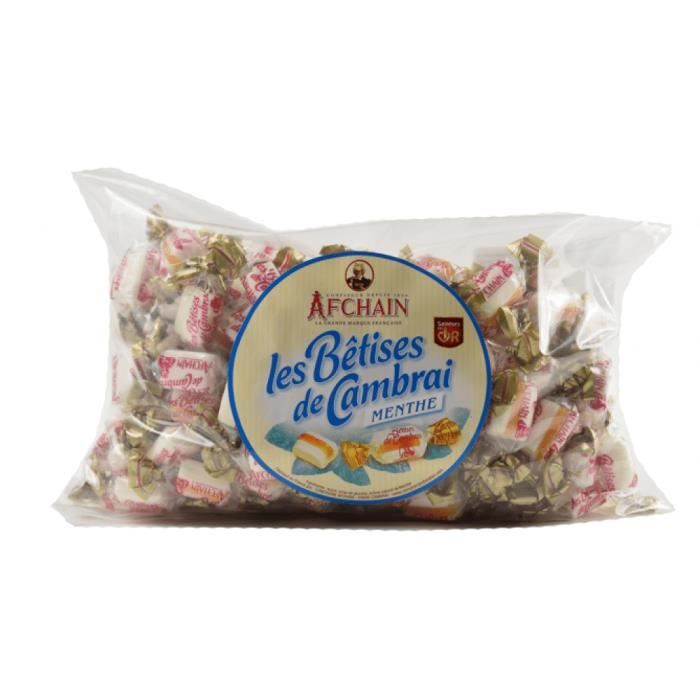 Les bêtises de Cambrai menthe 1kg Cdiscount Au quotidien