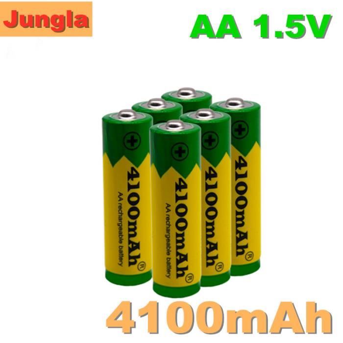 Chargeur de piles + 9V 250mAh - préchargées, durables pour AA et AAA (NiMH)  en CELLONIC, 4 compartiments