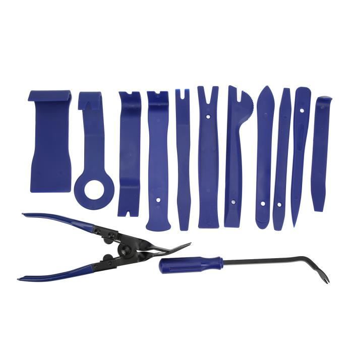 Kit 30 Pcs Outils Déverrouillage Connecteurs Voiture - Extracteur Terminaux Câbles TARKDAK
