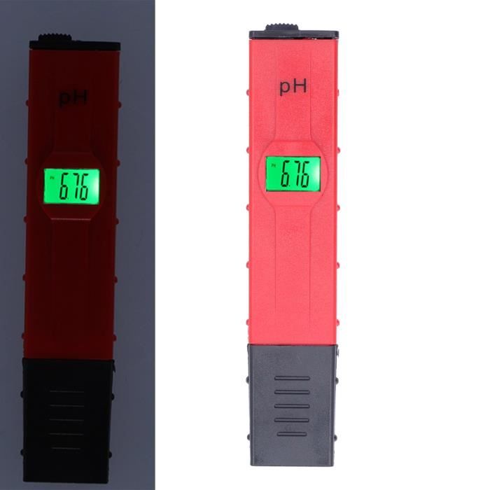 TDS-mètre PH-mètre LCD numérique TDS mètre Testeur de température de